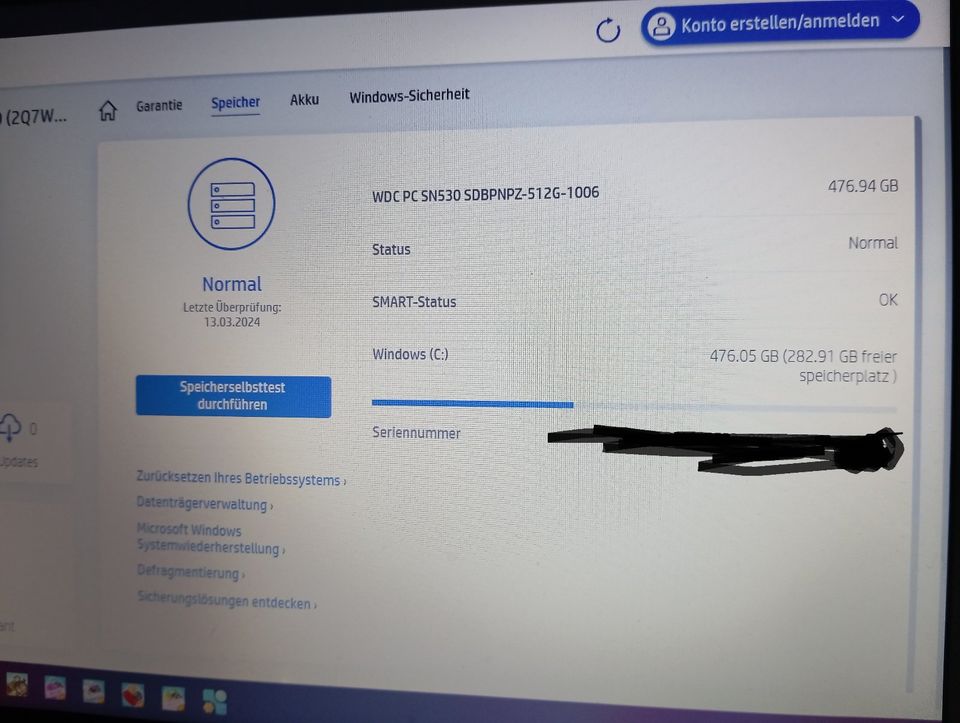 HP Laptop 17 Zoll AMD Ryzen 3 5300u in Sprockhövel