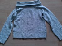 Pullover H&M Gr. 146/152 grau Wolle warm Carmenlook NEU!! Baden-Württemberg - Konstanz Vorschau