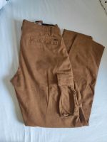 C&A Cargohose tapered, braun Gr. w30 l 32; neuwertig Hessen - Limeshain Vorschau