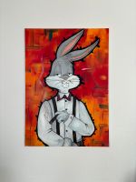 Bugs Bunny Portrait Nordrhein-Westfalen - Bad Salzuflen Vorschau