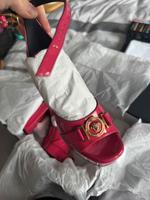 Versace high heels neu rosa pink Medusa pumps sandalen Stuttgart - Stuttgart-Ost Vorschau
