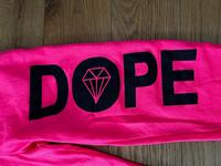 DOPE Diamant Hose Jogginghose S - M 36 38 Neon pink Baden-Württemberg - Bodelshausen Vorschau