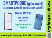 XIAOMI Mi 9 SE - BLAU - gebraucht Bayern - Pommelsbrunn Vorschau