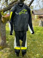 AlpineStars Lederkombi 2-Teiler in Gr. 50 Hessen - Friedewald Vorschau