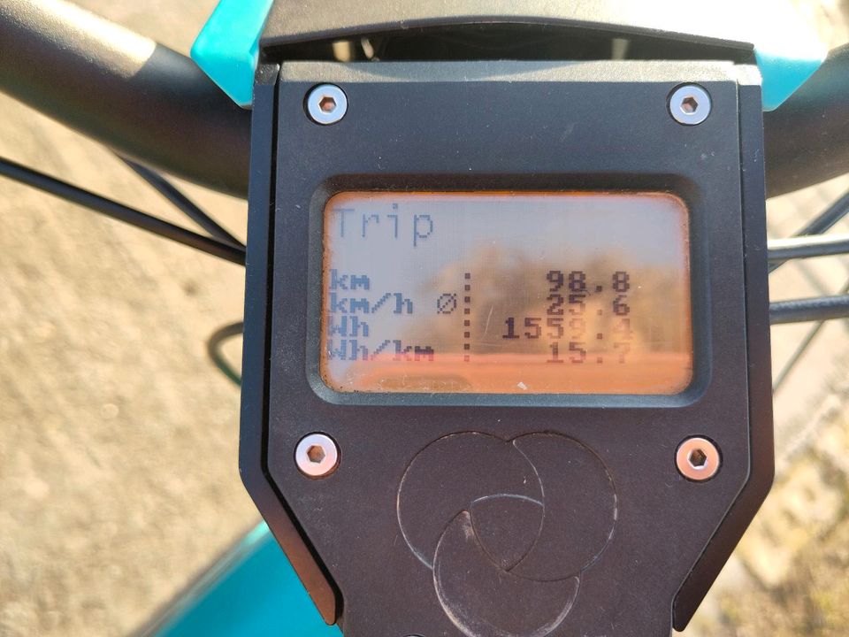 Grace One 1300W E-Bike S-Pedelec bis 45 km/h Gepäckträger in Merseburg