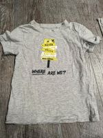 T-Shirt Shirt Sommer Kurzarm // Größe 110 // grau Urlaub Surfen Sachsen-Anhalt - Landsberg (Saalekreis) Vorschau