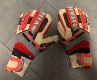 Fußball Torwarthandschuhe T1 Titan Größe 10 mit Fingerschutz Baden-Württemberg - Staig Vorschau