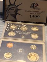 Münzen United States mint proof set 1999 Frankfurt am Main - Oberrad Vorschau