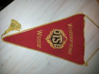 Wimpel  gestickt DDR Sport Kreisvorstand Wismar DTSB Brandenburg - Cottbus Vorschau