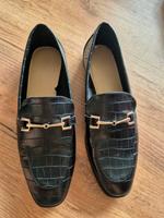 Slipoer schwarz Gr. 40 H&M Berlin - Biesdorf Vorschau