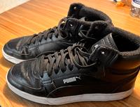 Sneaker Puma Leder schwarz Eimsbüttel - Hamburg Eimsbüttel (Stadtteil) Vorschau