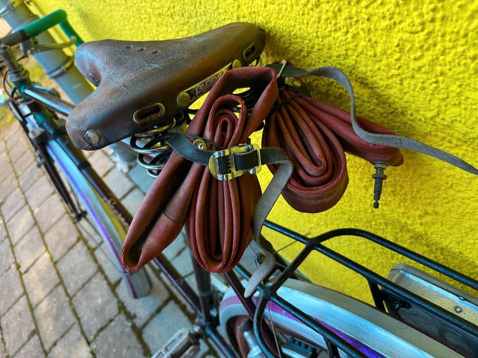 Oldtimer Rennrad Randonneur Außergewöhnlich Klassiker 50 er 60 er in Schwaikheim