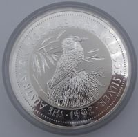 1 Kilo Kookaburra 1992 Silbermünze Australien Baden-Württemberg - Tübingen Vorschau