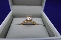 Niessing Ring Brilliant Amatis Krappenfassung 1,39 ct VS1 Baden-Württemberg - Heilbronn Vorschau