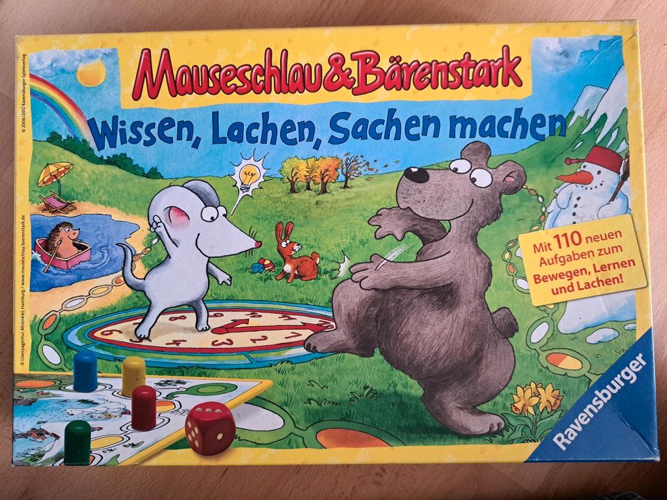 Spiel: Mauseschlau & Bärenstark in Hardheim