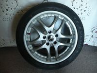 4 Sommerreifen / 2x Bridgestone-2x Fulda /Mercedes-Felgen DEZENT Bayern - Rosenheim Vorschau