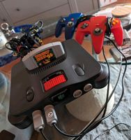 Nintendo64 console+ 2 controller+ Donkey Kong 64+ Expansion Pack Baden-Württemberg - Hattenhofen Vorschau