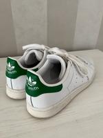 Adidas  Sneaker  Gr. 38  5 1/2  Stan Smith   weiß grün   Leder Hessen - Bad Homburg Vorschau