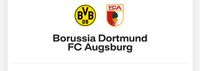 BVB Dortmund vs Augsburg  ticket Dortmund - Mitte Vorschau