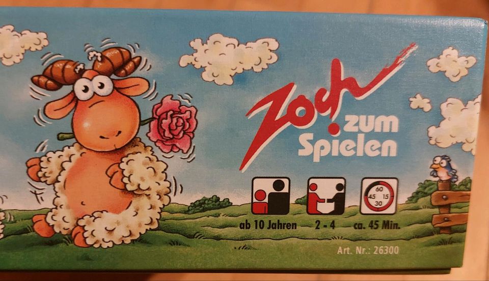 Haste Bock? Gesellschaftsspiel von Zoch in Wiedischhausen