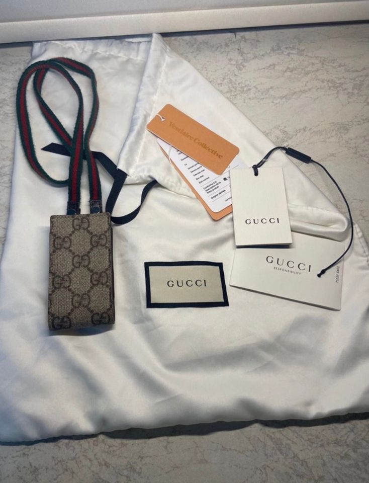 Gucci Pre-Owned 'Shelly' Handy-Hülle Tasche in Salzgitter