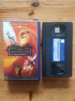 VHS Videokassette DER KÖNIG DER LÖWEN Nordrhein-Westfalen - Detmold Vorschau