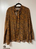 Funky Stuff | Bluse | Schwarz | Cognac | mit Seide | Größe M | Bayern - Donaustauf Vorschau