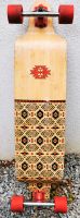 Globe Bannerstone Bamboo Red Longboard   Skateboard Longboard Nordrhein-Westfalen - Kaarst Vorschau