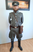 Uniform Ministeriums Staatssicherheit DDR NVA Stasi Fasching Bayern - Rannungen Vorschau