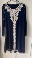 Wunderschöne Tunika Kleid marokkanisches Oberteil blau/weiß Wuppertal - Elberfeld Vorschau