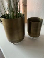 Metall Vase, Deko Topf , Shabby, Vintage, Landhaus, Deko Nordrhein-Westfalen - Kalletal Vorschau