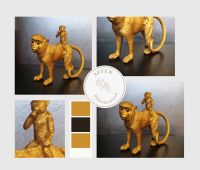 Dekofigur Affe Antik Skulptur- goldfarben (49€) Nordrhein-Westfalen - Arnsberg Vorschau