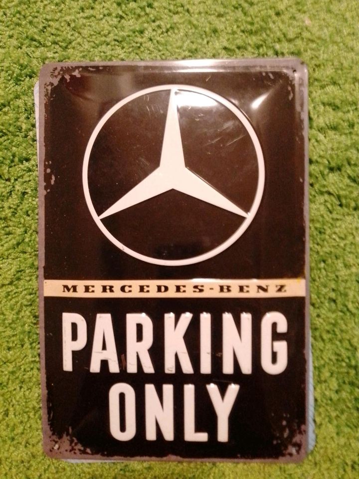 Mercedes Blechschilder in Essen