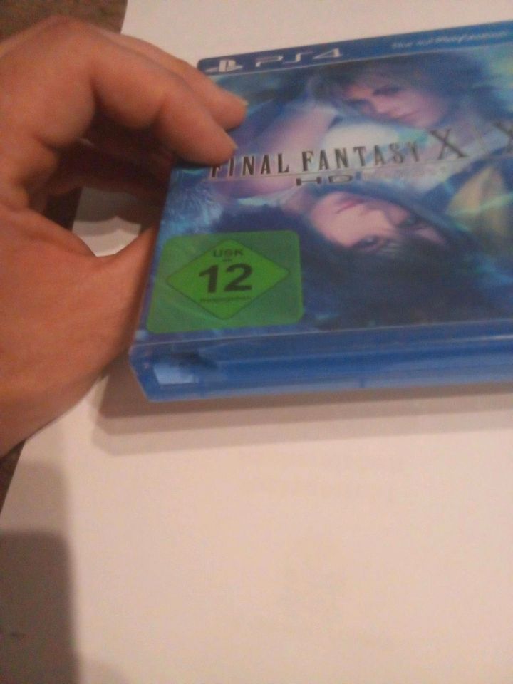 Final Fantasy 15 X/X-2 HD Remaster PS4 in Bernburg (Saale)