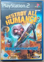 Destroy All Humans!, PS2 Playstation 2, CIB, sehr guter Zustand, Gebrauchtware Nordrhein-Westfalen - Herne Vorschau