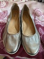 Clarke  Ballerina Leder Gr. 37,5 Neu Hessen - Schaafheim Vorschau