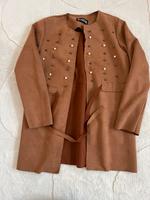 Neu ohne Etikett Samtstoff optik Jacke S Hessen - Gründau Vorschau