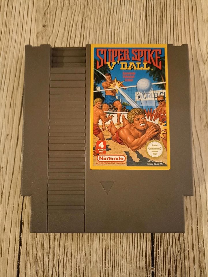 Super Spike V'Ball NES in Ruhla