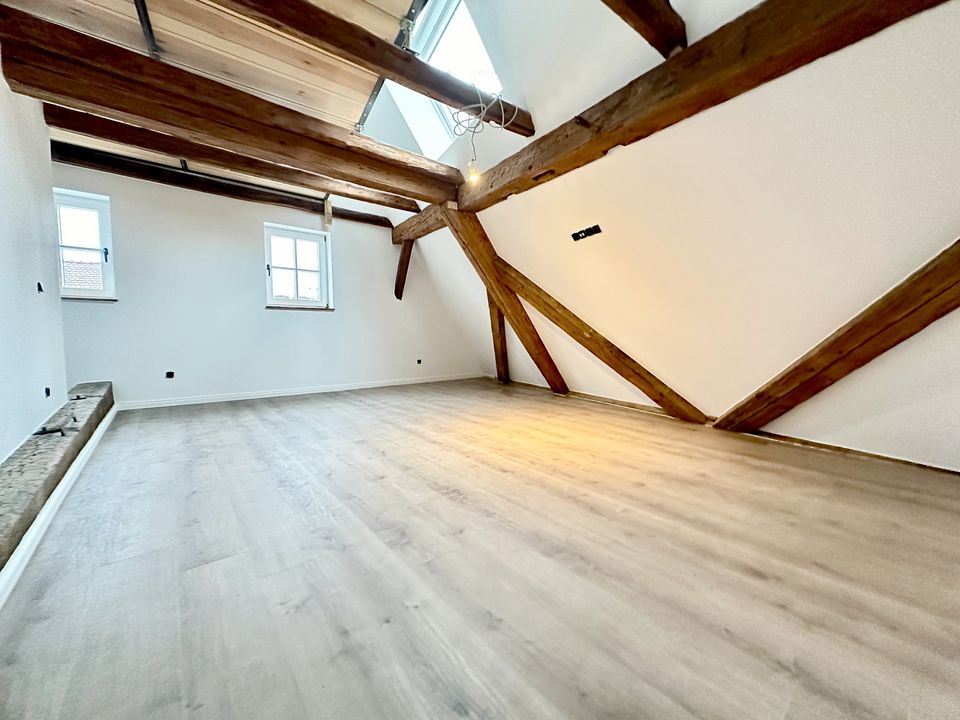 Erstbezug: Luxus-Designer Wohnung mit traumhaften Blick über Kronach in Kronach