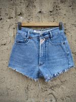 Vintage Shorts Diesel High Waist Cutoff Denim Damen Blue Summer Leipzig - Altlindenau Vorschau