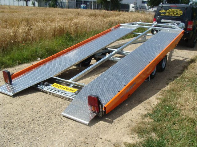 Autotransporter KHL 2701 Basic kippbar Seilwinde 2700kg 4750x2030 in Elsdorf