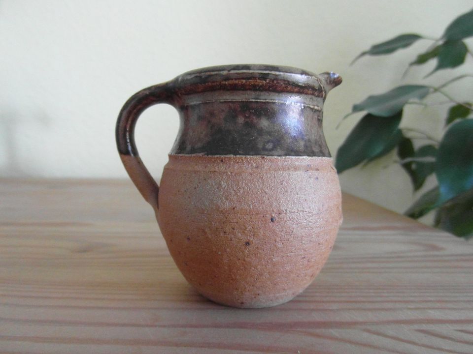 Krugvase Keramik Höhe 6cm in Bodenheim