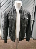 Chevignon Herren Lederjacke  Gr. L, schwarz, Vintage Bielefeld - Brackwede Vorschau