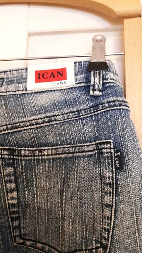 I CAN JEANS Capri S used look 34 in Karlsruhe