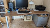 sedus Schreibtisch/Computertisch mit Rollcontainer Baden-Württemberg - Neuler Vorschau