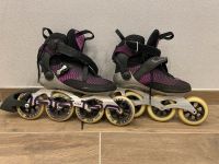 Inline Skates K2 Radical 100 W schwarz/lila Gr. 39 Brandenburg - Turnow-Preilack Vorschau