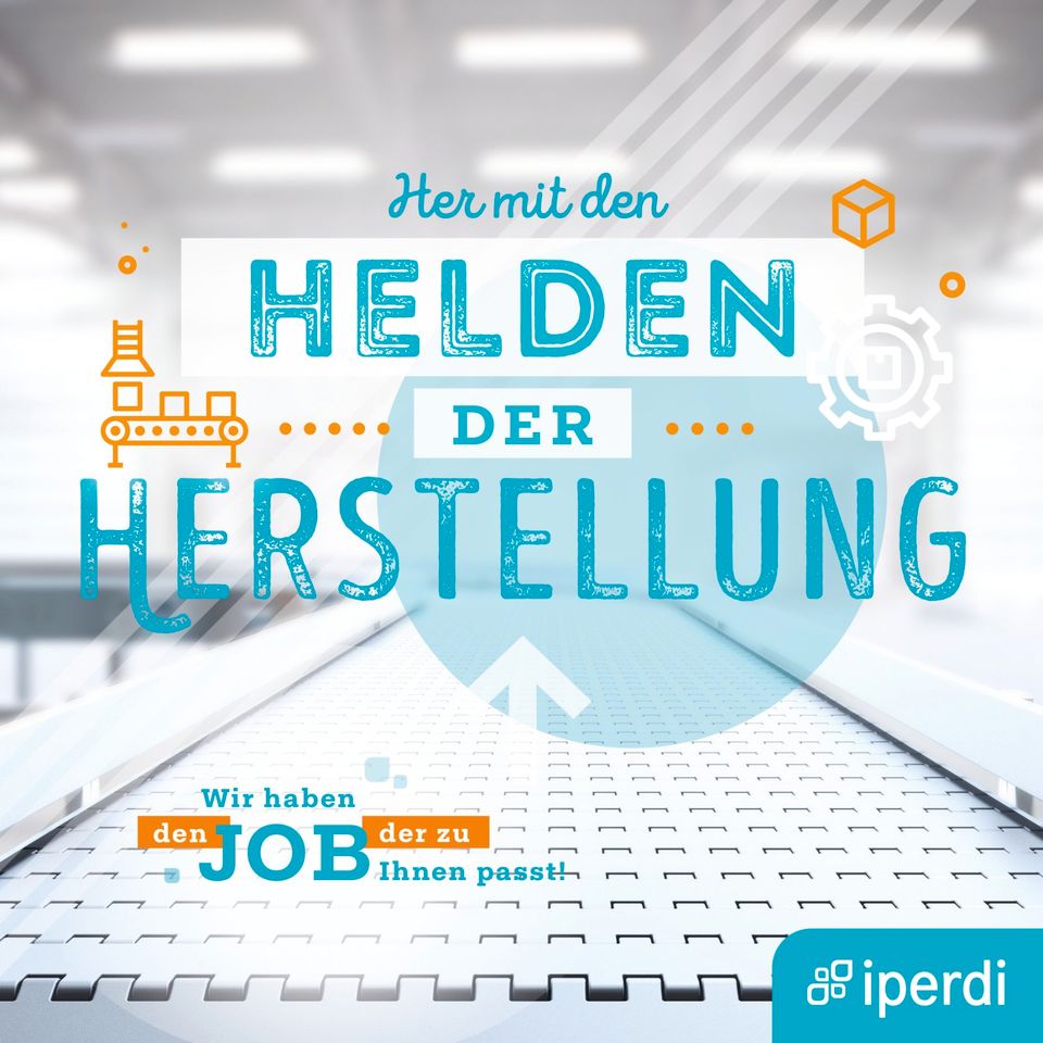 5 Jobs als Produktionshelfer (m/w/d) - Start ab sofort möglich! in Hemmingstedt