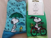2x PEANUTS Snoopy Paar Socken Blau Grün Bunt Geschenk Neu 41 - 46 Berlin - Friedenau Vorschau