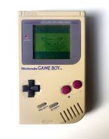 Nintendo Game Boy Classic - Grau - Mit Pokemon Gelb - DE Friedrichshain-Kreuzberg - Friedrichshain Vorschau
