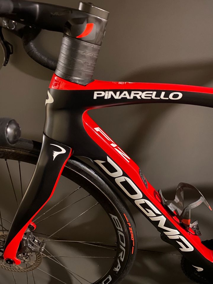 PINARELLO DOGMA F12 Rennrad, CAMPAGNOLO SUPER RECORD EPS in Nürnberg (Mittelfr)